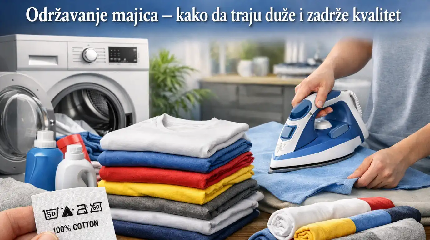 odrzavanje majica pranje i cuvanje