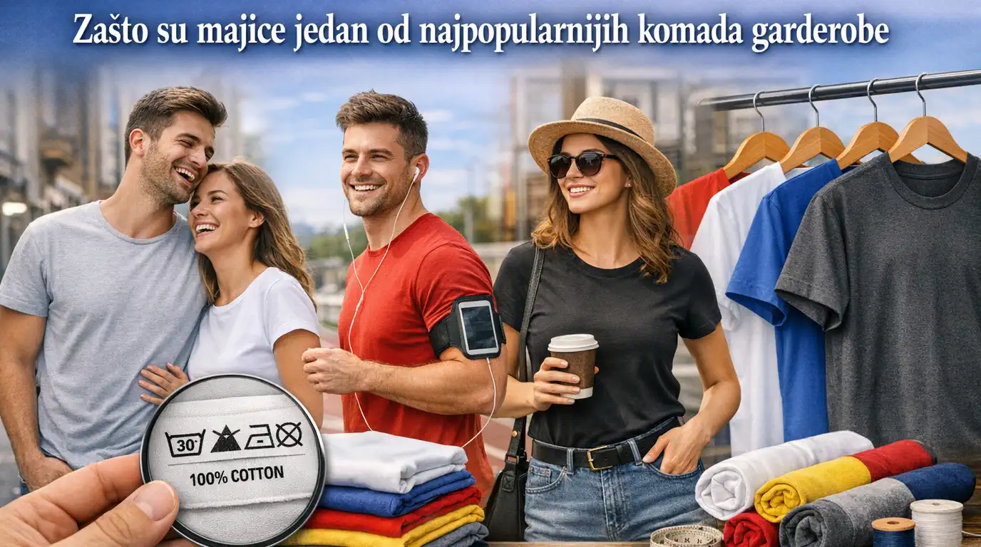 majice garderoba svakodnevni stil i udobnost