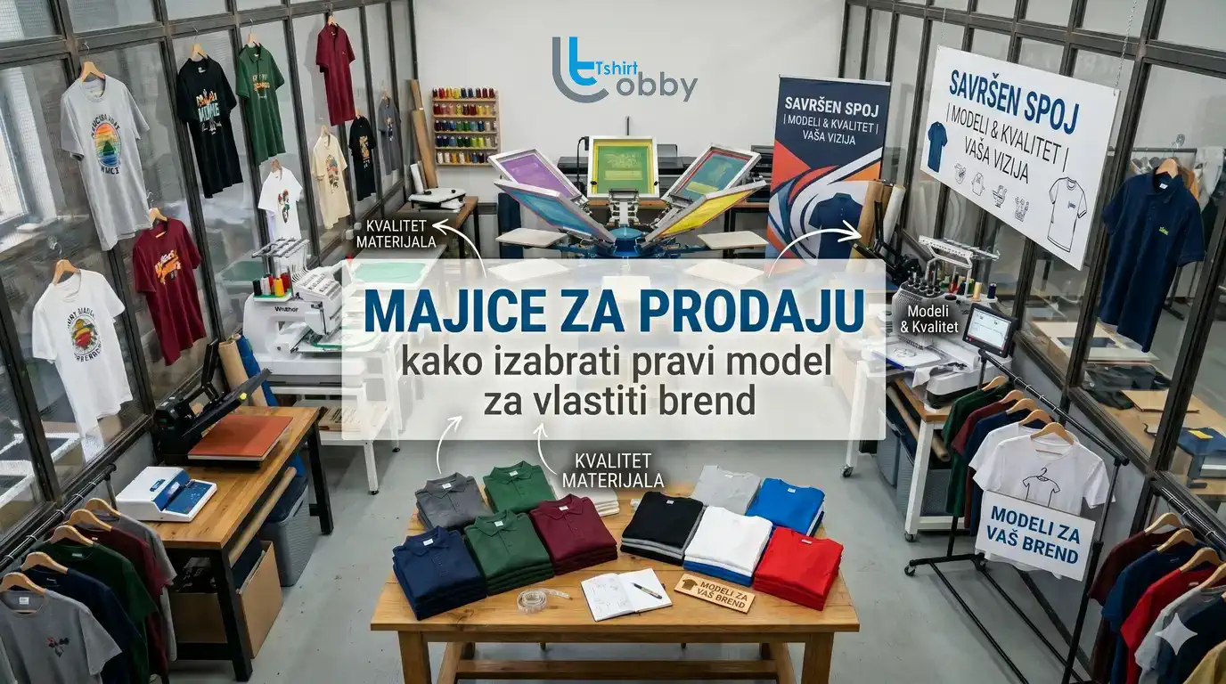 pamučne majice za prodaju za vaš brend