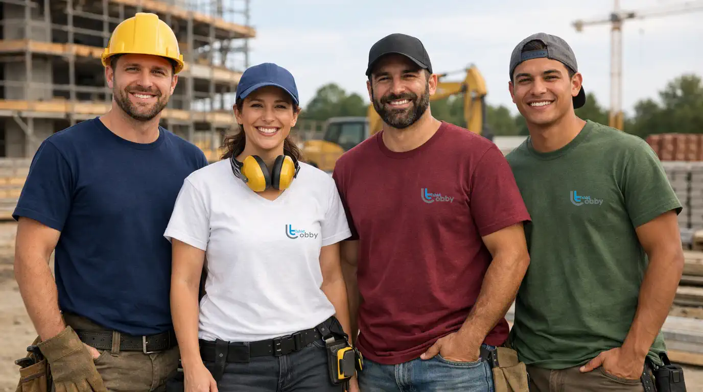 Majice za radnike – kako odabrati kvalitetne i dugotrajne modele